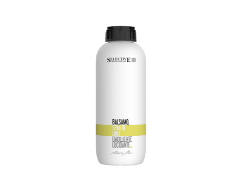 SELECTIVE ARTISTIC FLAIR BALSAMO SEMI DI LINO Minkštinantis plaukų balzamas su linų sėmenų aliejumi,1000 ml SELECTIVE ARTISTIC FLAIR BALSAMO SEMI DI LINO Minkštinantis plaukų balzamas su linų sėmenų aliejumi,1000 ml